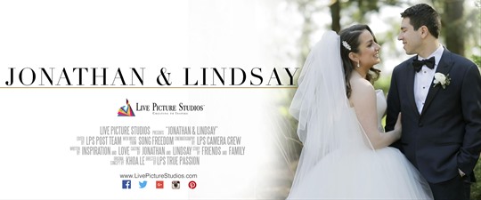 Lindsay and Jonathan Wedding Highlight