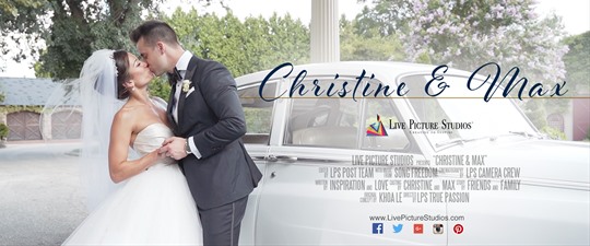 Christine & Max Wedding Highlight