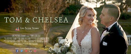 Chelsea and Tom Wedding Highlight
