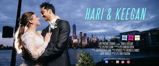 Hari and Keegan Wedding Highlight