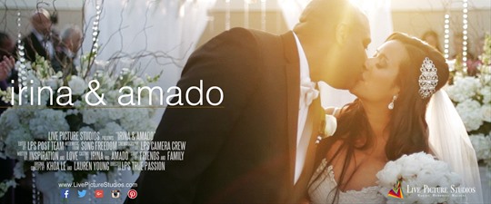 Amado and Irina Wedding Highlights