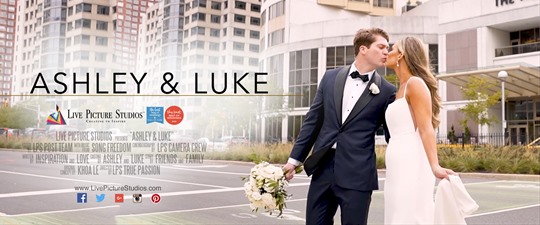 Ashley and Luke Wedding Highlight