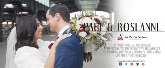 Paul and Roseanne Wedding Highlight