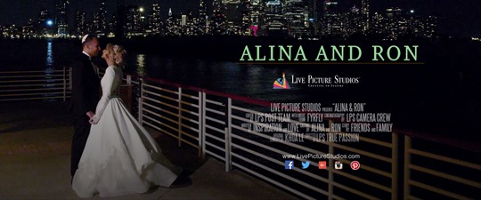 Alina and Ron Wedding Highlight