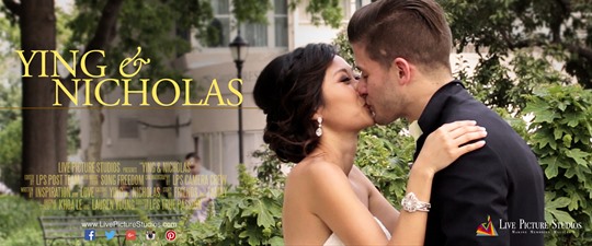 Ying and Nicholas Wedding Highlight