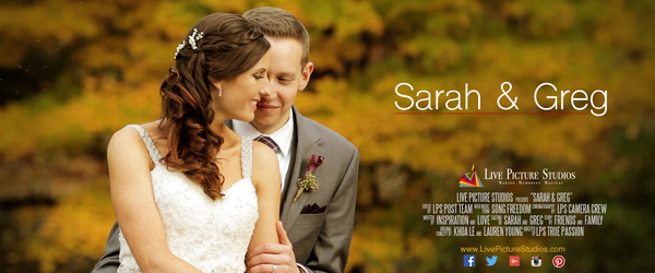 Sarah and Greg Wedding Highlight