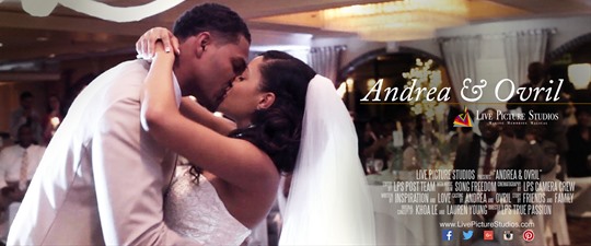 Andrea and Ovril Wedding Highlights