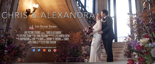 Chris and Alexandra Wedding Highlight