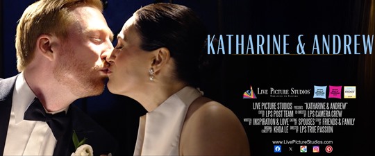 Katharine and Andrew Wedding Highlight
