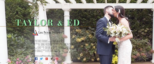 Taylor and Ed Wedding Highlight