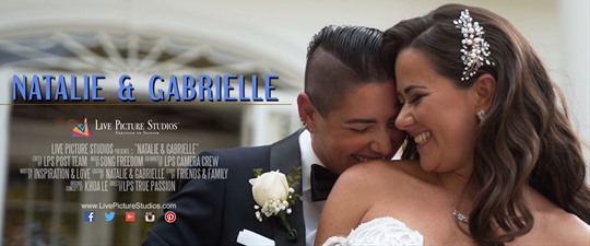 Natalie & Gabrielle Wedding Highlight