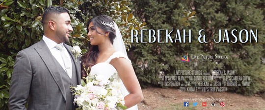 Rebekah and Jason Wedding Highlights