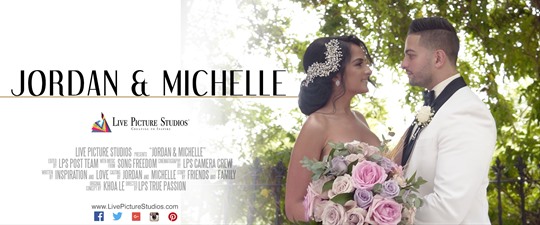 Michelle & Jordan Wedding Highlights