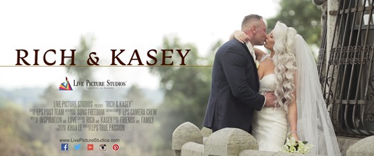 Kasey and Rich Wedding Highlight