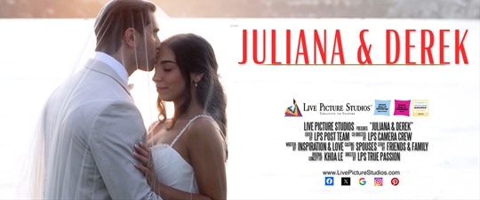 Juliana and Derek Wedding Highlight