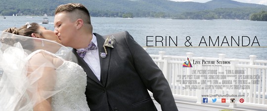 Erin and Amanda Wedding Highlight