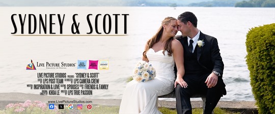 Sydney and Scott Wedding Highlight