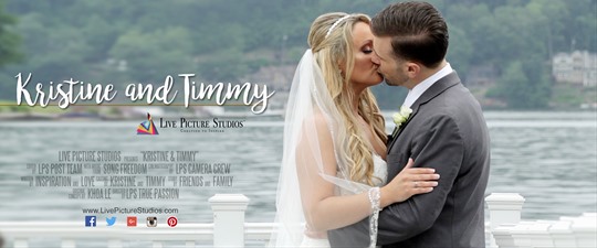 Kristine and Timmy Wedding Highlight