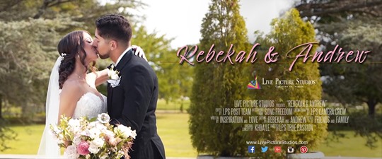 Rebekah and Andrew Wedding Highlight