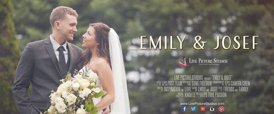 Emily and Josef Wedding Highlight