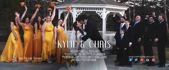 Kylie and Chris Wedding Highlight