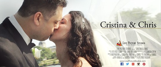 Chris and Cristina Wedding Highlights