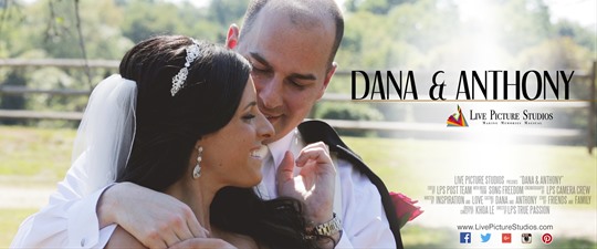 Dana and Anthony Wedding Highlight