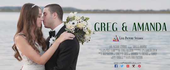 Greg and Amanda Wedding Highlight