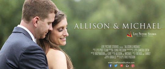 Allison and Michael Wedding Highlight