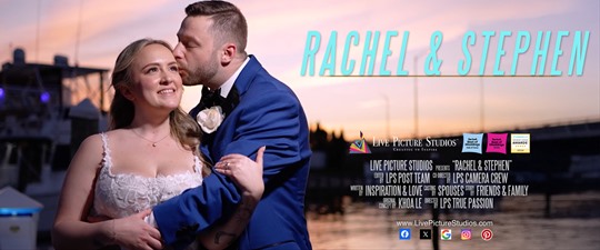 Rachel and Stephen Wedding Highlight