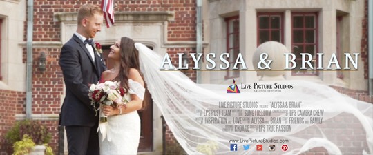 Alyssa and Brian Wedding Highlight