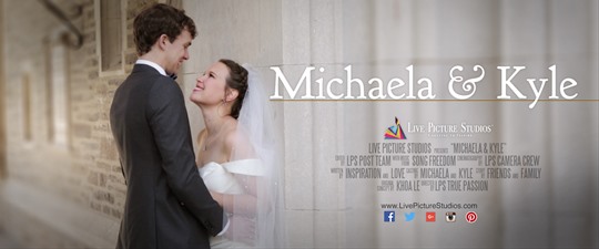 Michaela and Kyle Wedding Highlight