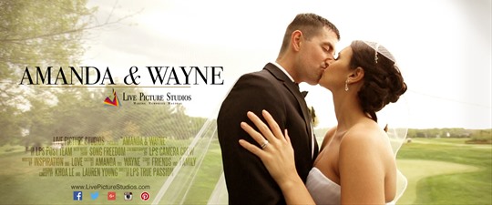 Amanda and Wayne Wedding Highlight