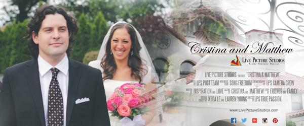 Cristina and Matthew Wedding Highlight