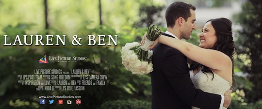 Lauren and Ben Wedding Highlight