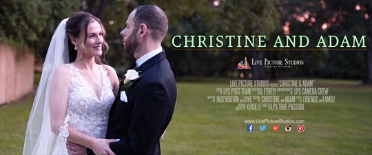 Christine and Adam Wedding Highlight