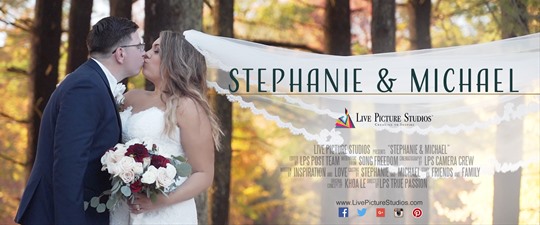 Stephanie and Michael Wedding Highlight