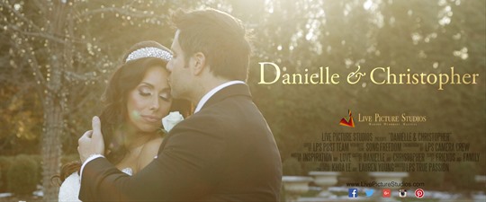 Danielle and Christopher Wedding Highlight