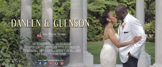 Daneen and Guenson Wedding Highlight