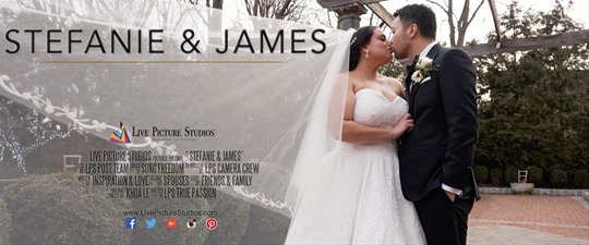 Stefanie and James Wedding Highlight