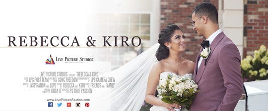 Rebecca & Kiro Wedding Highlights