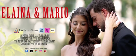Elaina and Mario Wedding Highlight