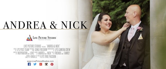 Andrea and Nick Wedding Highlight