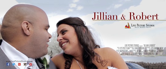 Robert and Jillian Wedding Highlights