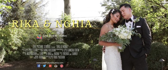 Rika and Nghia Wedding Highlight