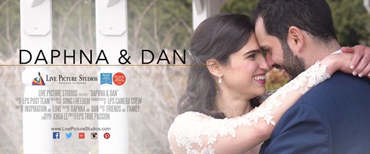 Daphna and Dan Wedding Highlight