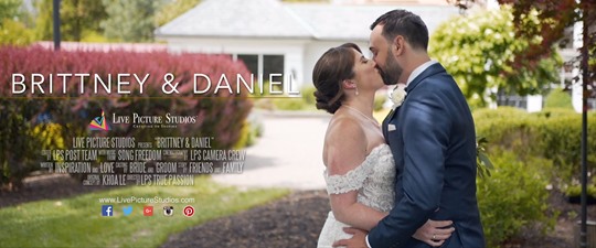 Brittney and Daniel Wedding Highlight