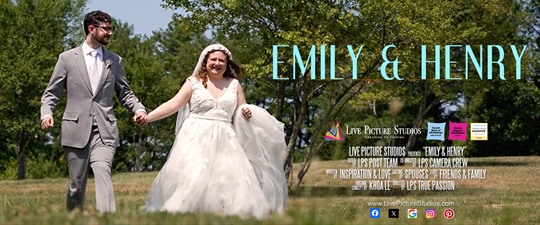 Emily and Henry Wedding Highlight