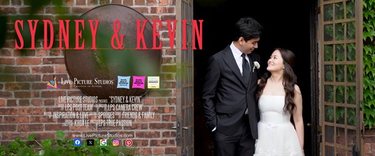 Sydney and Kevin Wedding Highlight