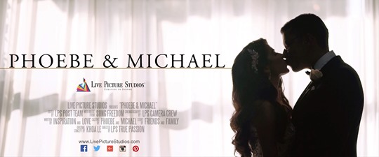 Phoebe & Michael Wedding Highlight